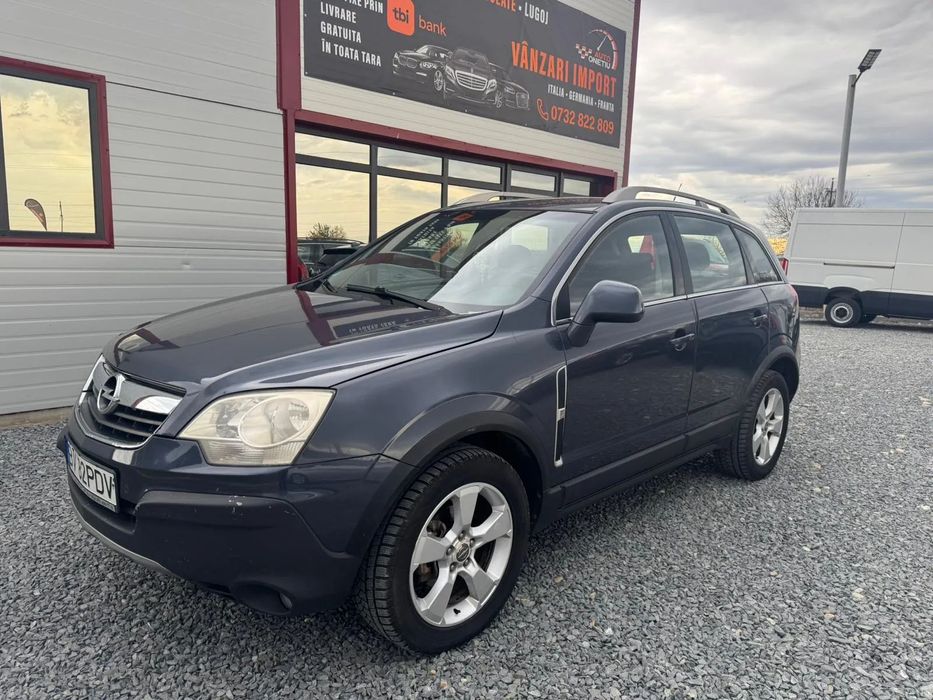 Opel Antara Stare Perfecta Rate Fixe Livrare Gratuita