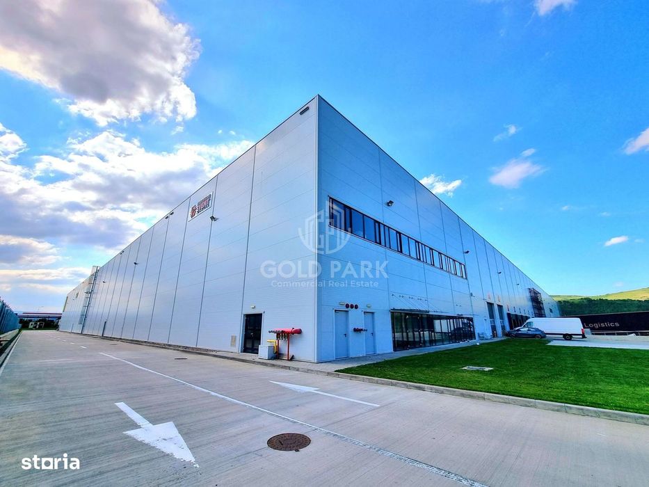 Spatiu Industrial/Hala - PARC INDUSTRIAL - CLASA A-1,800 mp