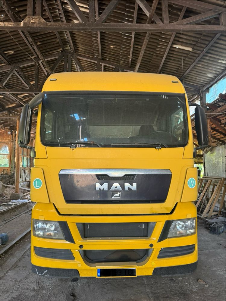 Man Tgx 440 Automat
