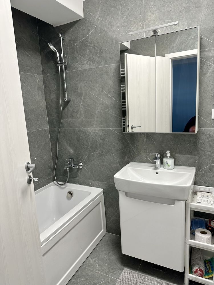 Apartament NOU 2 camere mobilat, utilat, nelocuit, disponibil imediat