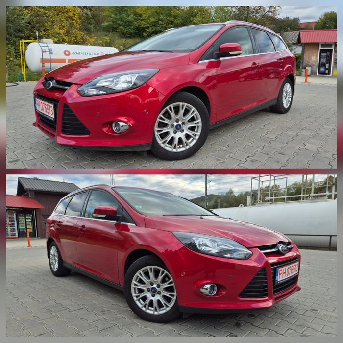 Focus 3 2012 titanium 1.6 benzină 150cp