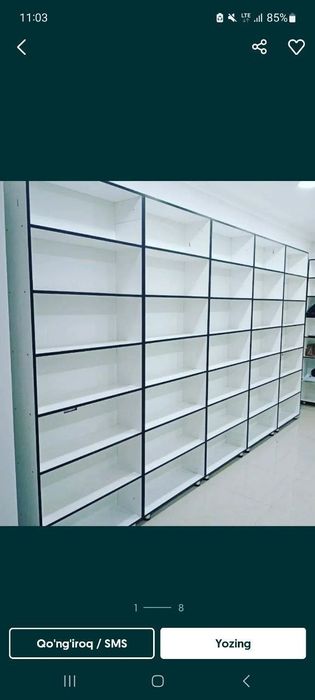 Magazin, apteka, ofis, xozmak, maktab, bogcha mebellarini yasash.