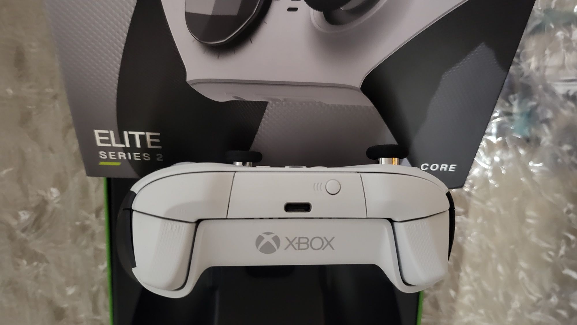 Нов Контролер Microsoft-Xbox Elite Controller Series 2 Core Бял