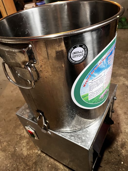 Masina de tocat legume și fructe Brillo 5 litri, motor electric 2200W