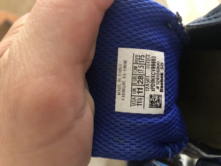 Маратонки reebok