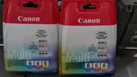 Тонери за Canon принтер BCI-6C,BCI-6M,BCI-6Y.3 цвята Суап,Жълт,Червен