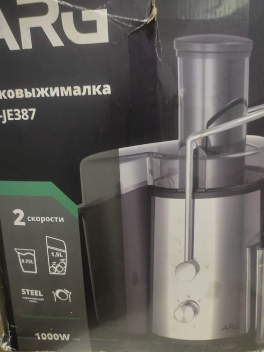 Rg 380 соковыжималка