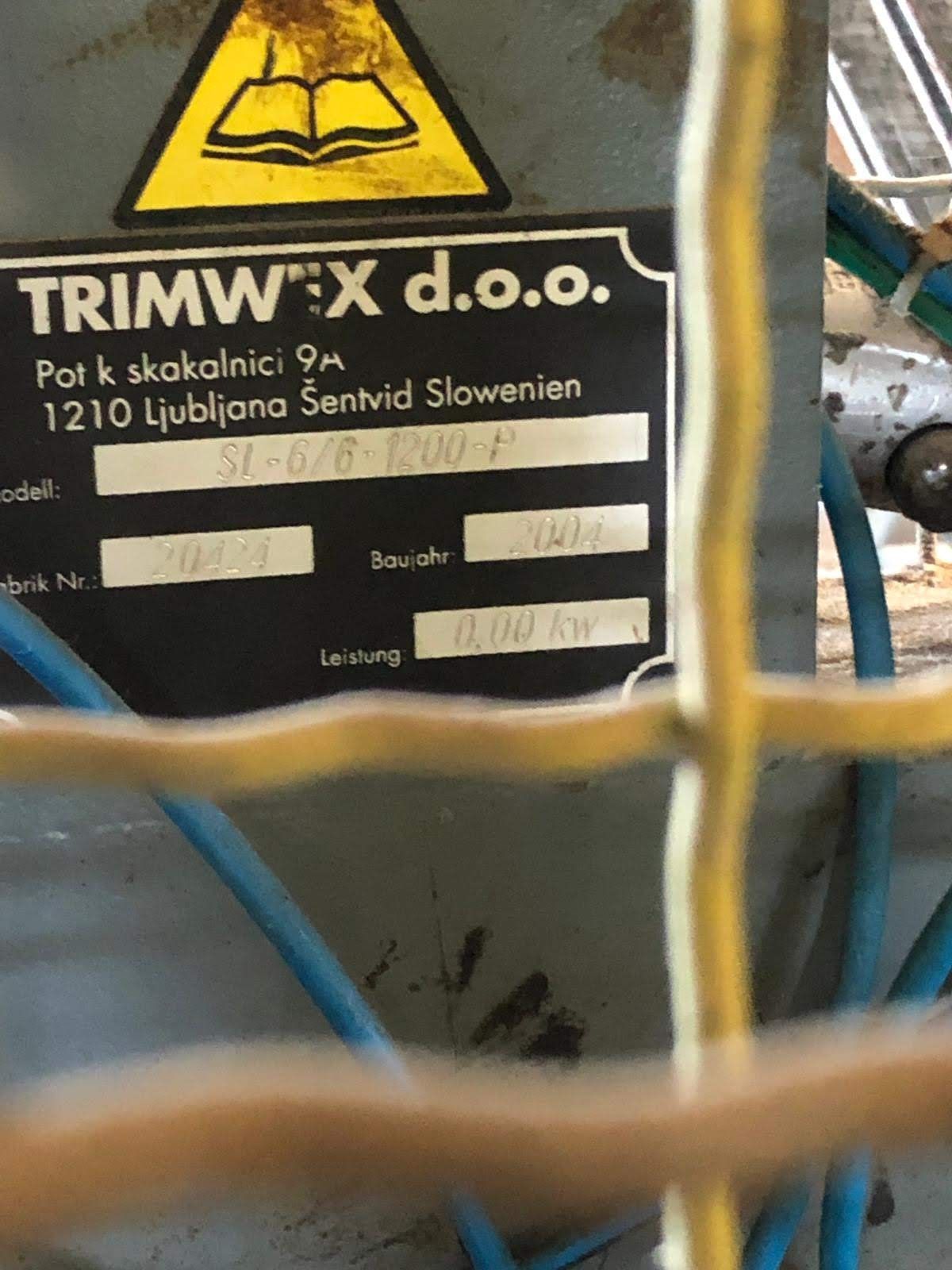 Presa rotativa  lemn marca TRIMWEX, presa panouri, asamblare