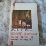 RARA,Matila C. Ghyka - Filosofia si mistica numarului 1998,NUMEROLOGIE