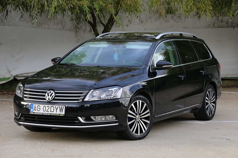 Vand Volkswagen Passat b7 Dsg Automat Piele Navi Panoramic