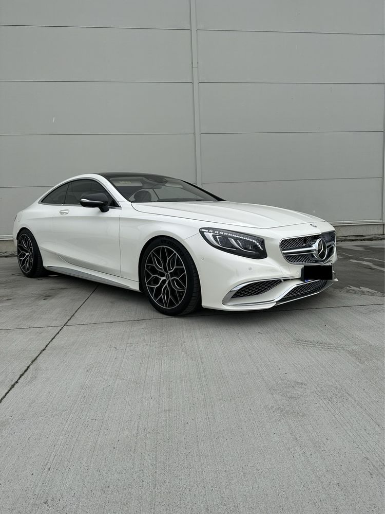 Mercedes S500 Coupe Amg