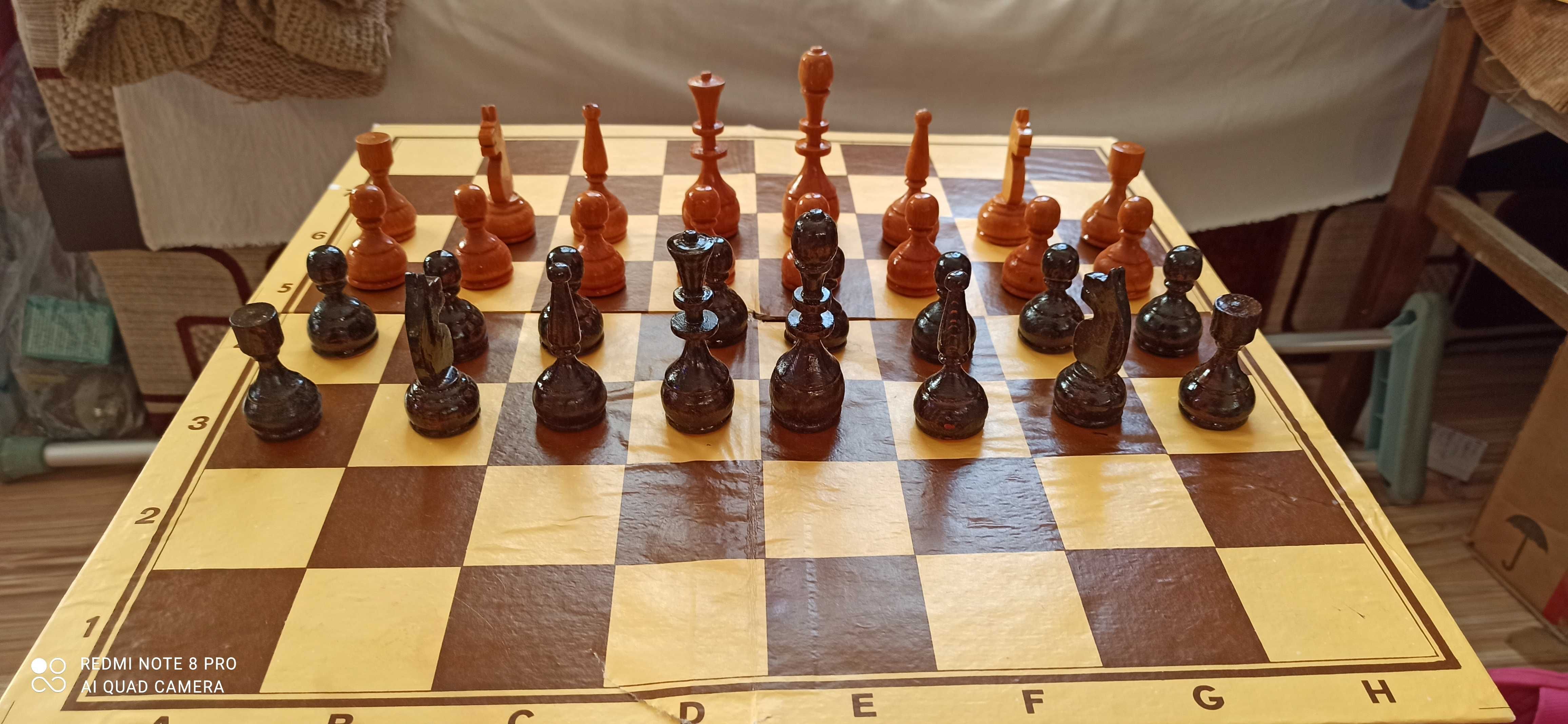 Шах запрофесионалисти
