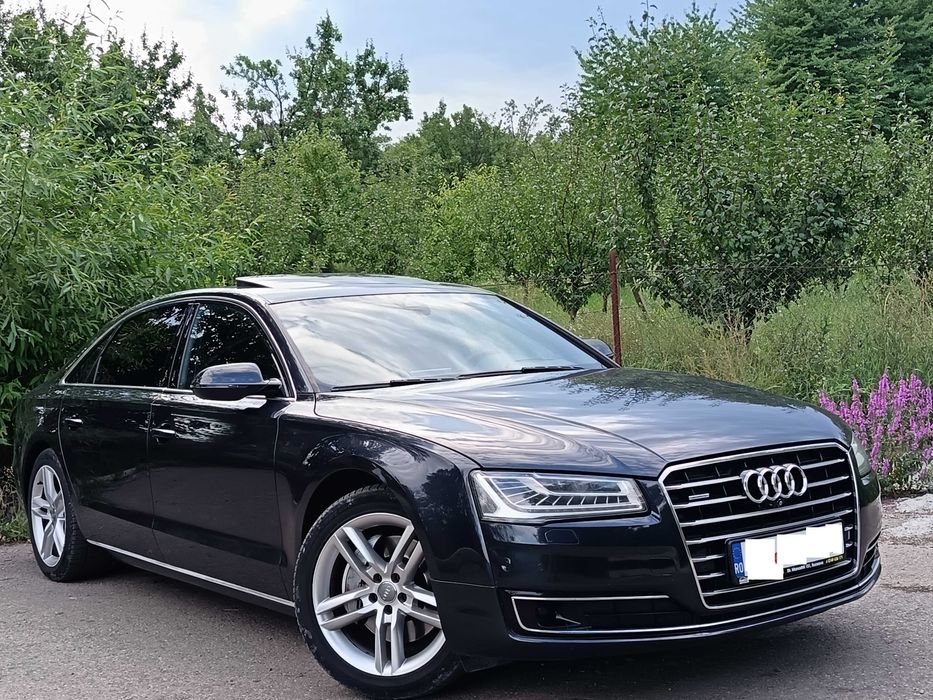 Audi A8 2016 3.0TDI  Long Webasto   Facelift Euro 6 ExtraFull