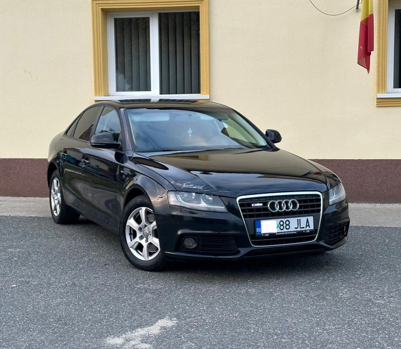 Audi A4 S-line 2.0 Tdi an 2010 euro 5 unic proprietar acte la zi