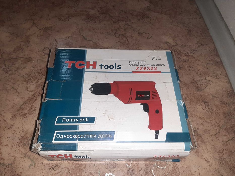 Дрель безударная ТСН ZZ6302