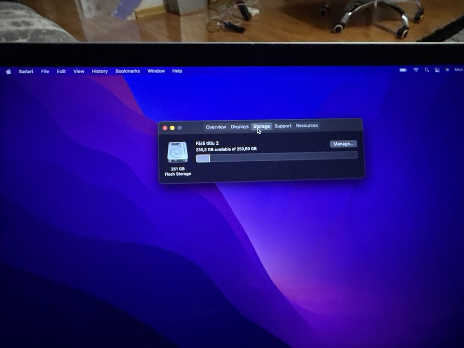 Laptop Apple Macbook pro 2017 i7 16 gb