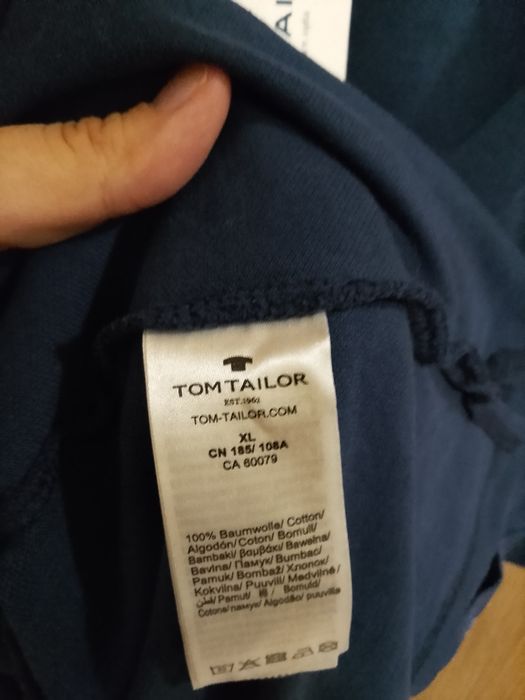 Нова мъжка тениска на Tom Tailor