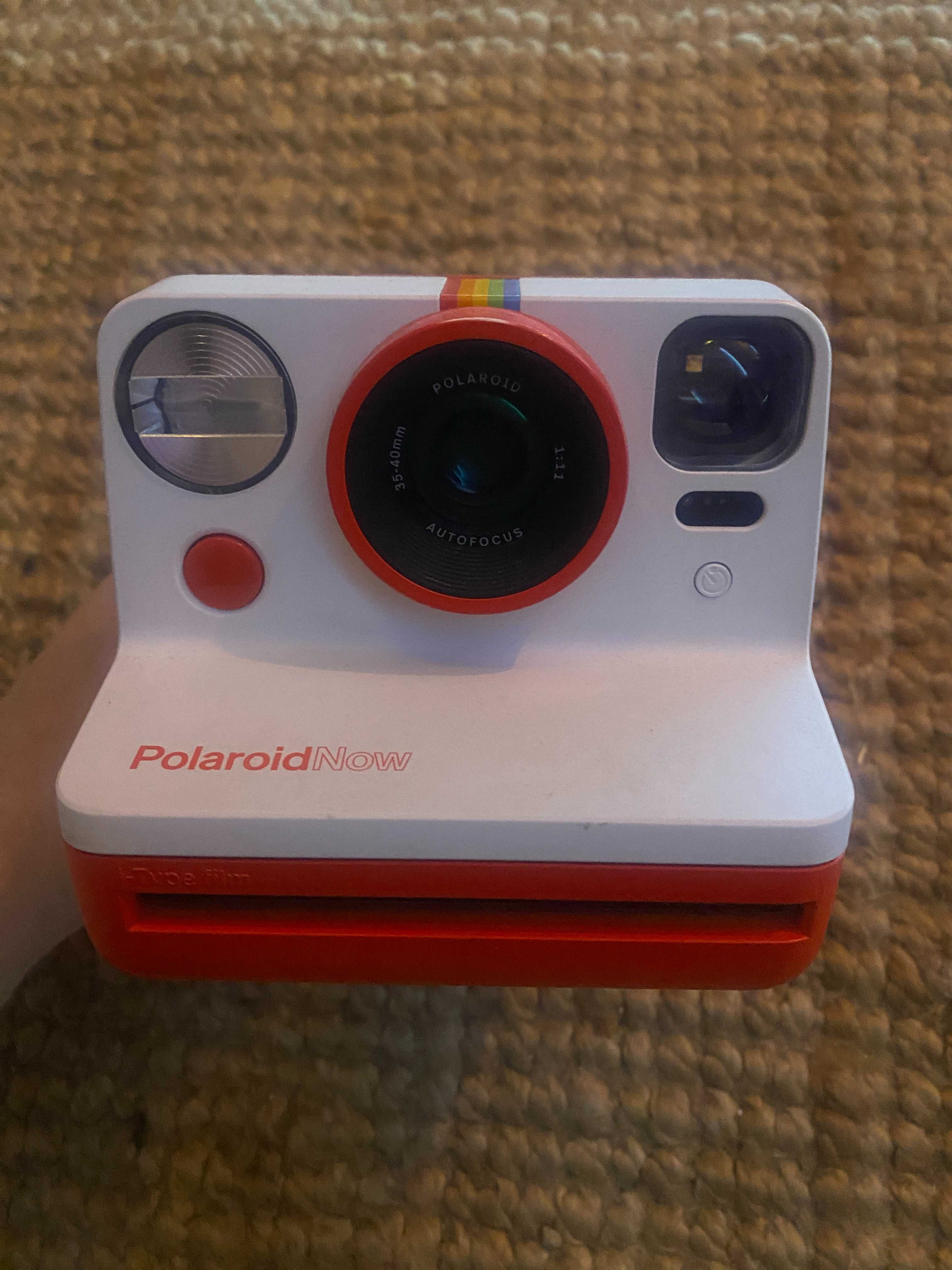 Фотоапарат за моментни снимки Polaroid Now Gen 2 - Red