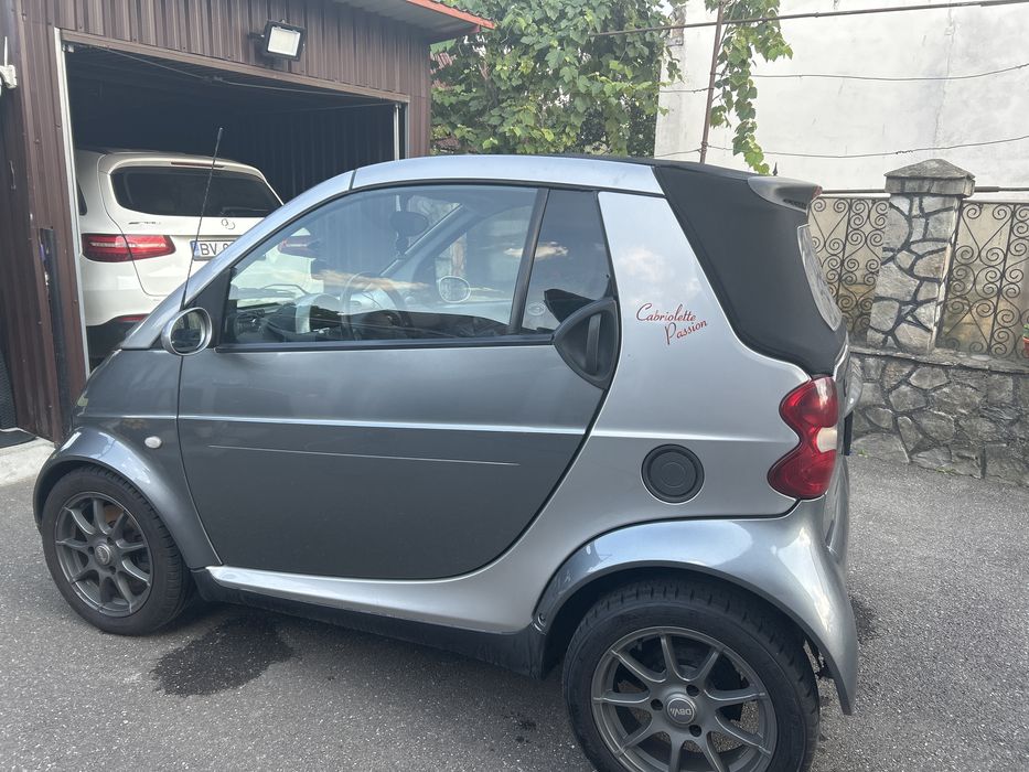 Smart fortwo cabrio