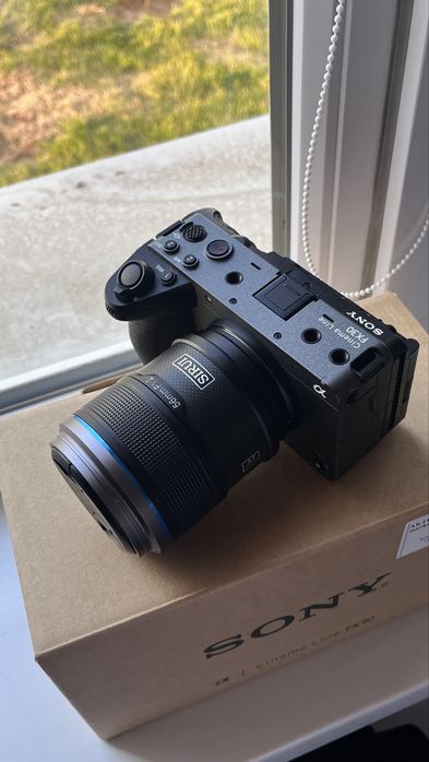 Sony fx30 cinema line