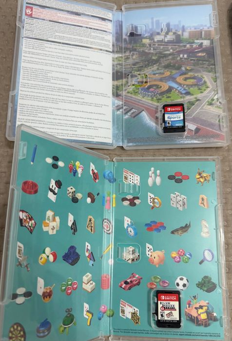 Nintendo Switch Oled cu toate accesoriile