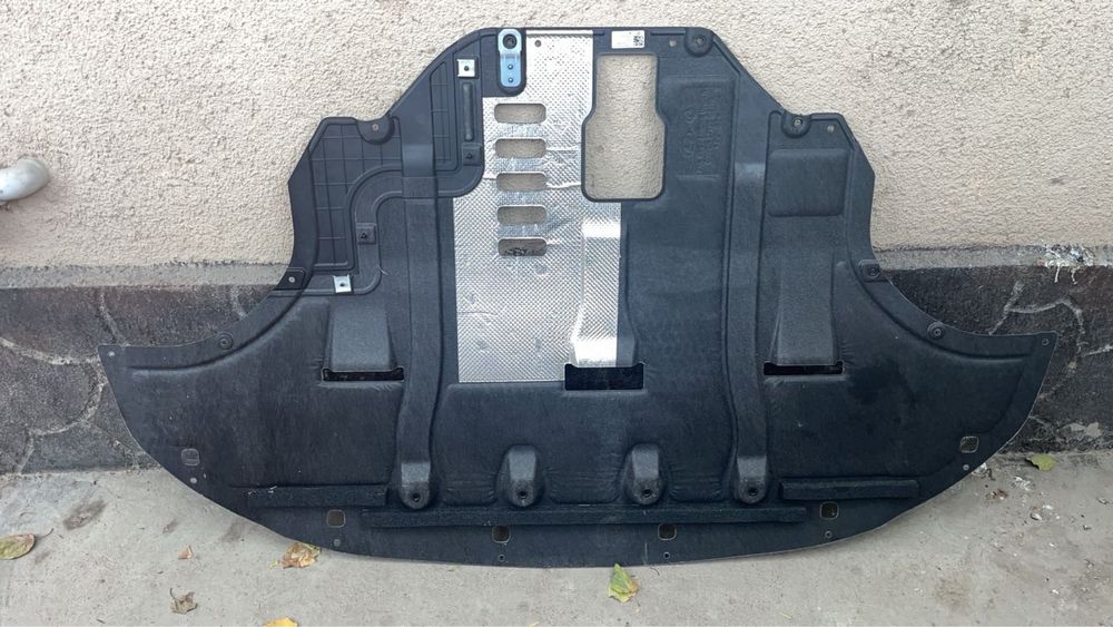 Защита мотора Хюндай грандеур