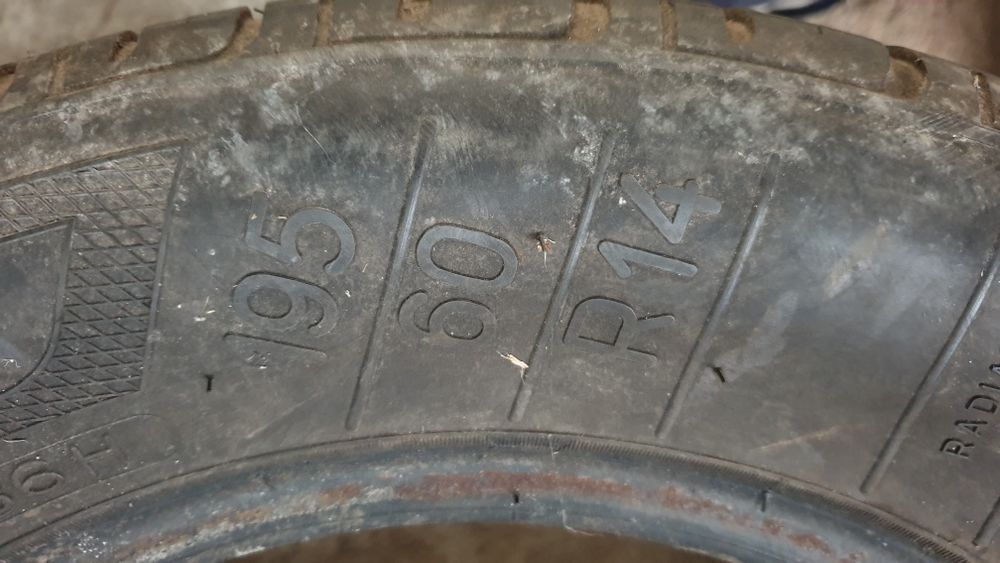 Гуми 195 60 14 клебер