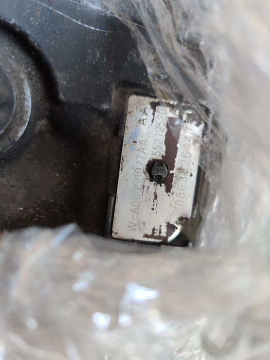 Скоростна кутия за Фиат крома/Опел зафира