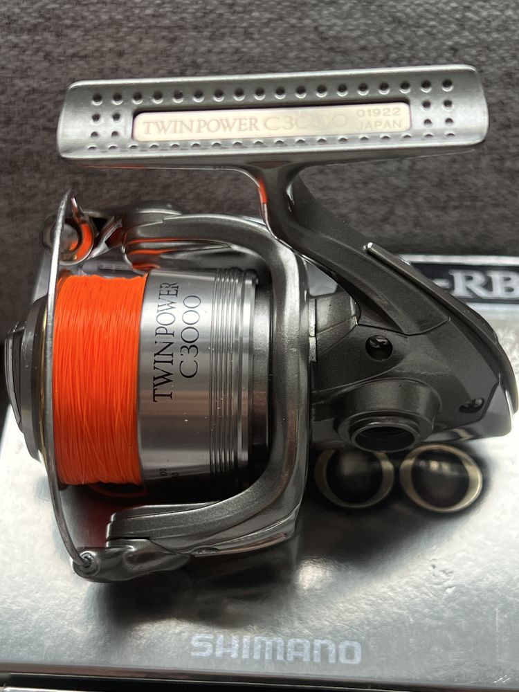 Shimano twin power шимано  туин пуър shimano stella стела