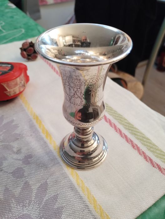 Pahar vechi argint masiv 925