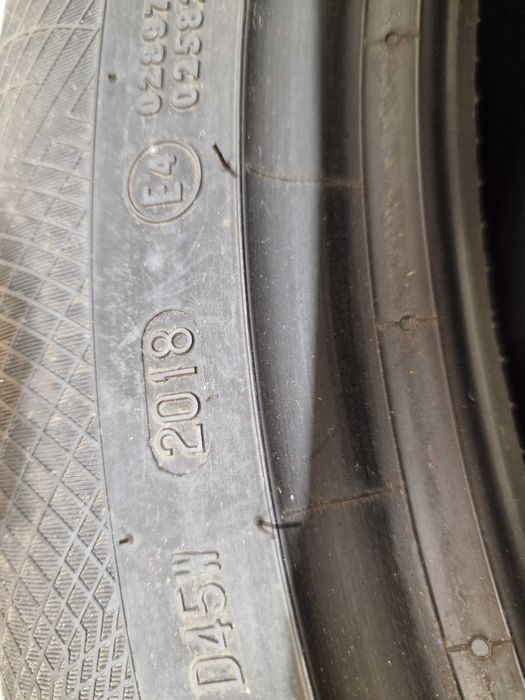2бр. зимни гуми Continental WinterContact - 225/55/R18 V XL