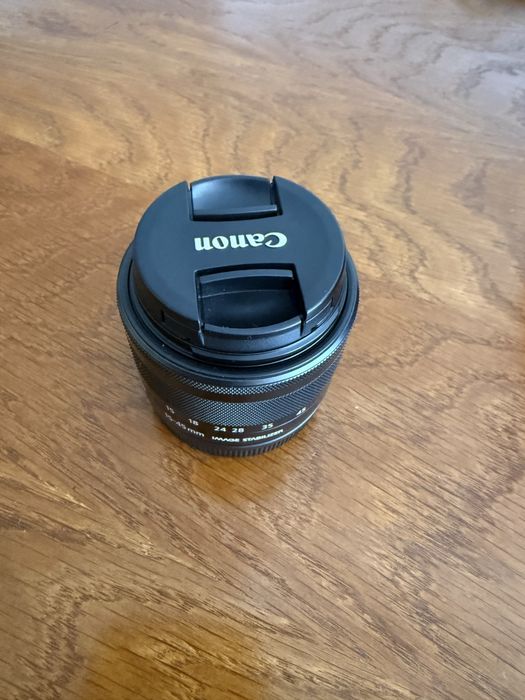 Obiectiv foto video Canon EF M 15-45 mm stare noua