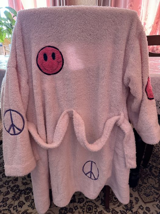 Халат махровый на 6-10 лет