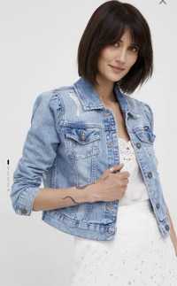 Geaca de blugi Calvin Klein Guess Zara Levis Dkny