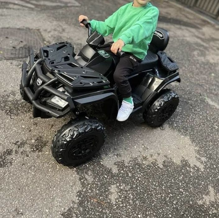 Atv pentru copii,3 viteze,negru,108x68x68 cm.