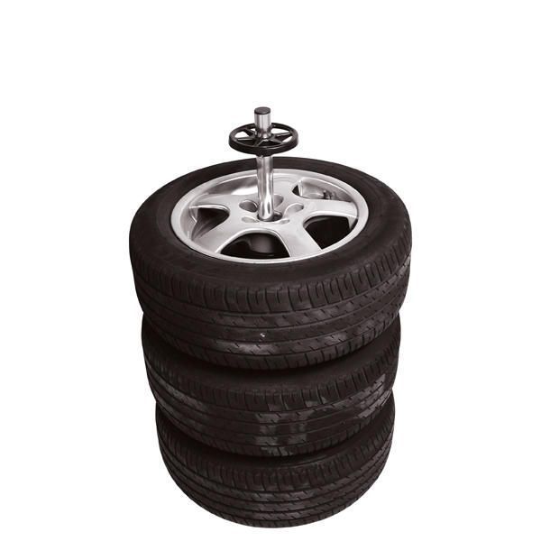 Suport pentru 4 buc roti de rezerva Carpoint 613013