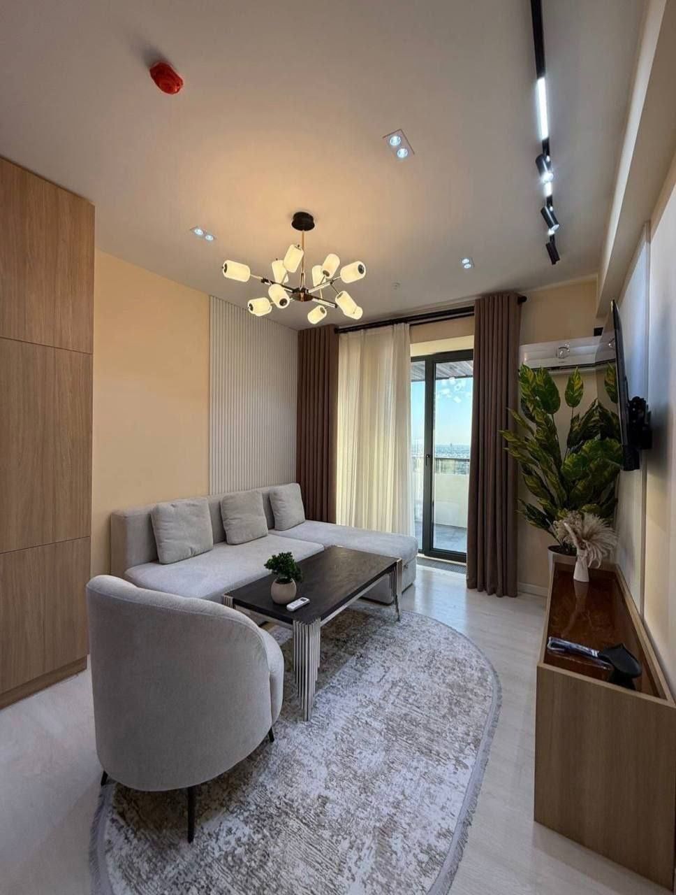 Продается 2х ком квартира, ЖК NRG U-Tower, ор-р: Дружба Народов, 51 м²