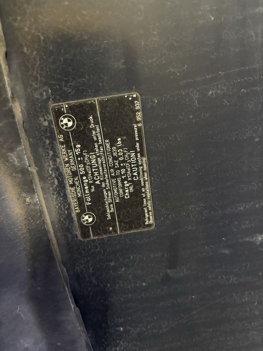 Преден капак и греда за бмв е90/91