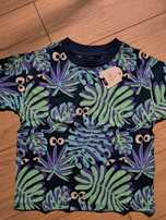 Tricou baieti nou cu etichetă 98 cm