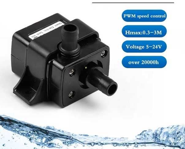 12v ел. помпа за претакане на зеле, вино и други течности + адаптер