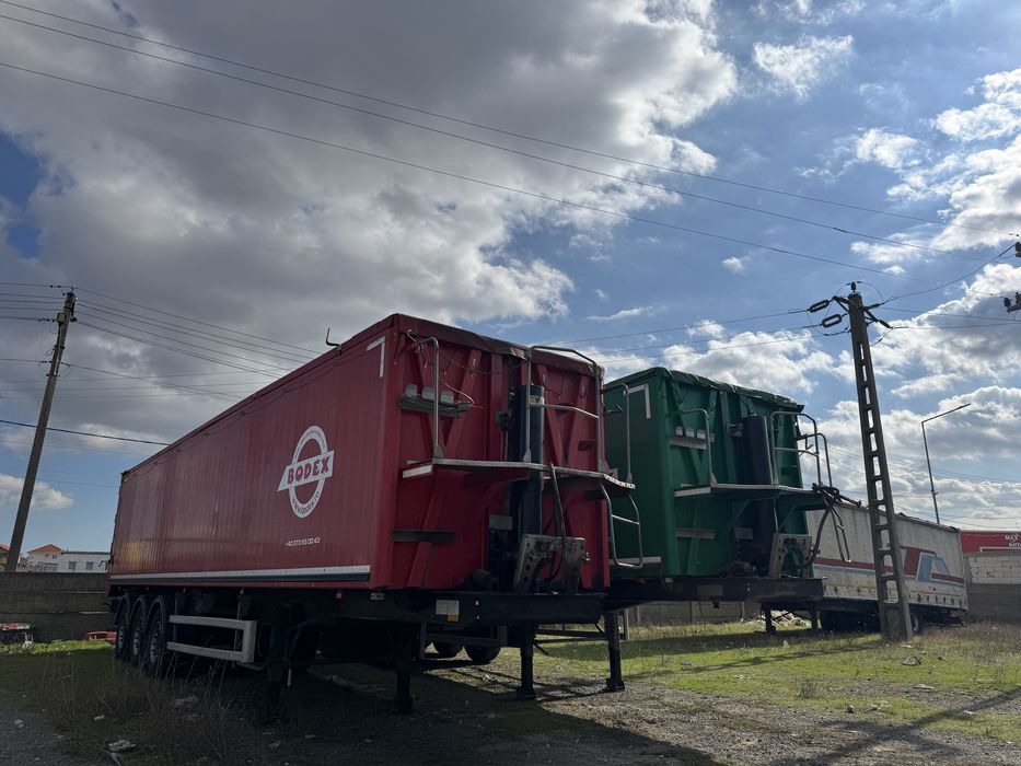 Semiremorca cereale Bodex 2019 55 m3
