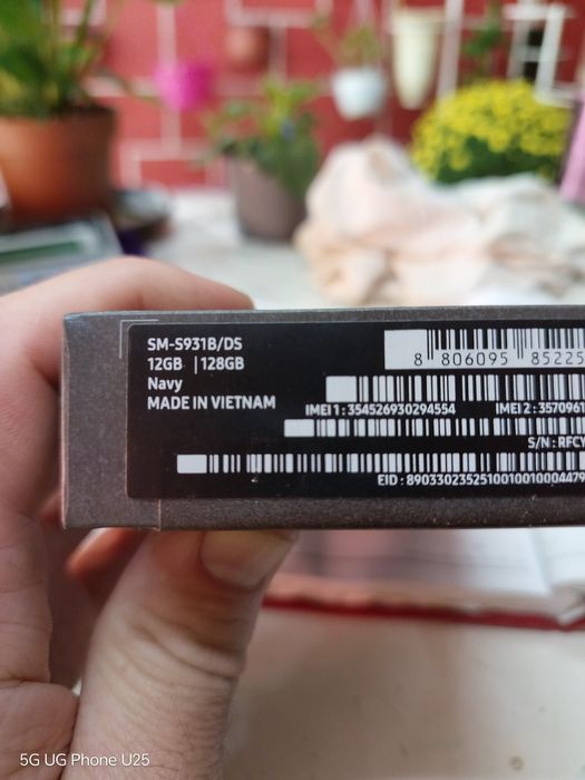Samsung S25 ,12GB. RAM 128ROM