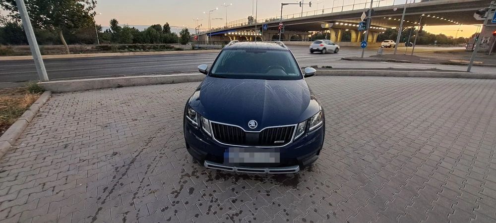 Skoda Octavia SKODA Octavia SCOUT 2018