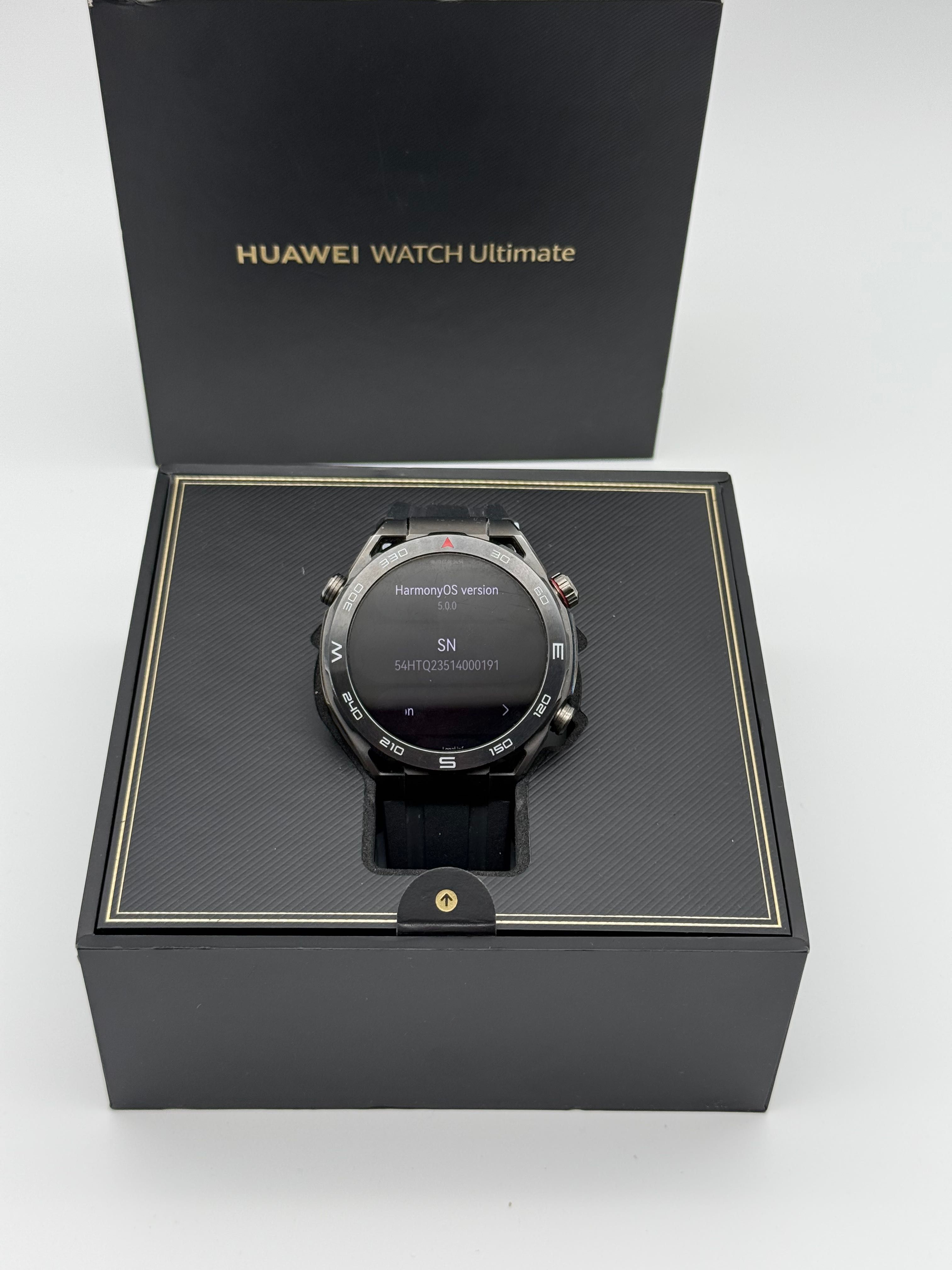 Huawei Watch Ultimate Black