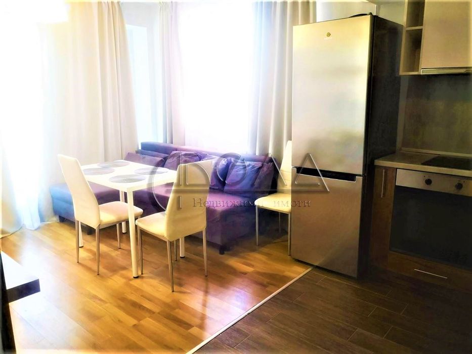 Дава се под наем Двустаен апартамент в София, Красно село - 55 кв.м за 448.8 € - Снимка #1