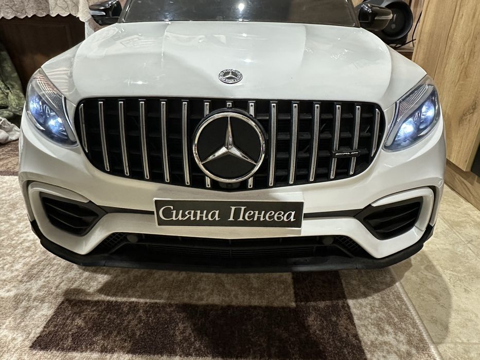 Акумулаторен Джип Мерцедес GLC63