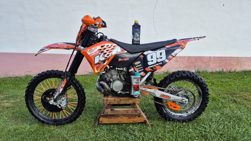Ktm 200 exc- 2011