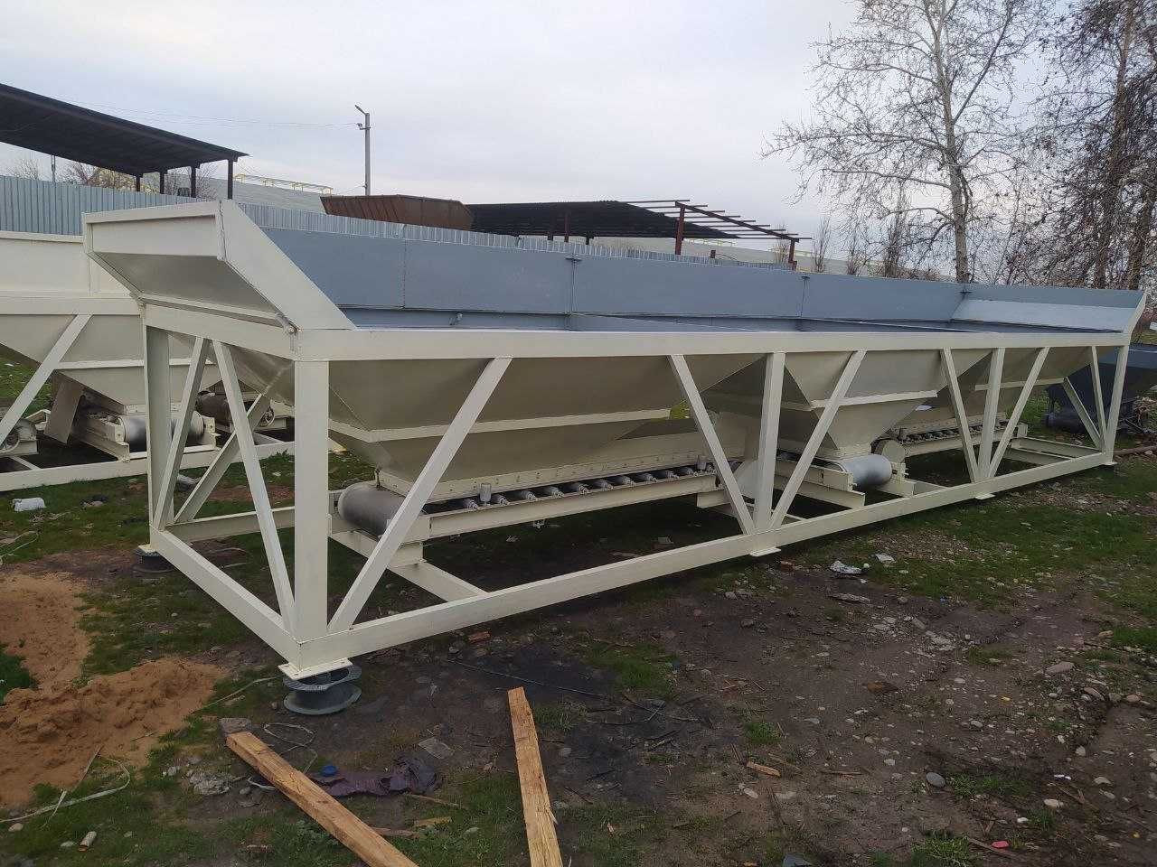 Бетоны завод от 35m3/ч  до 120m3/ч есть в наличии