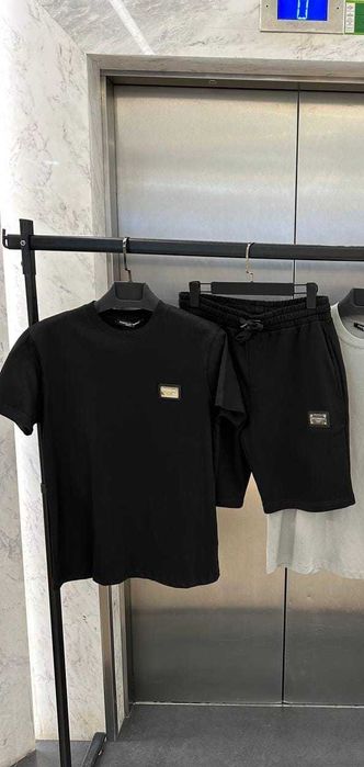 compleu bermuda tricou