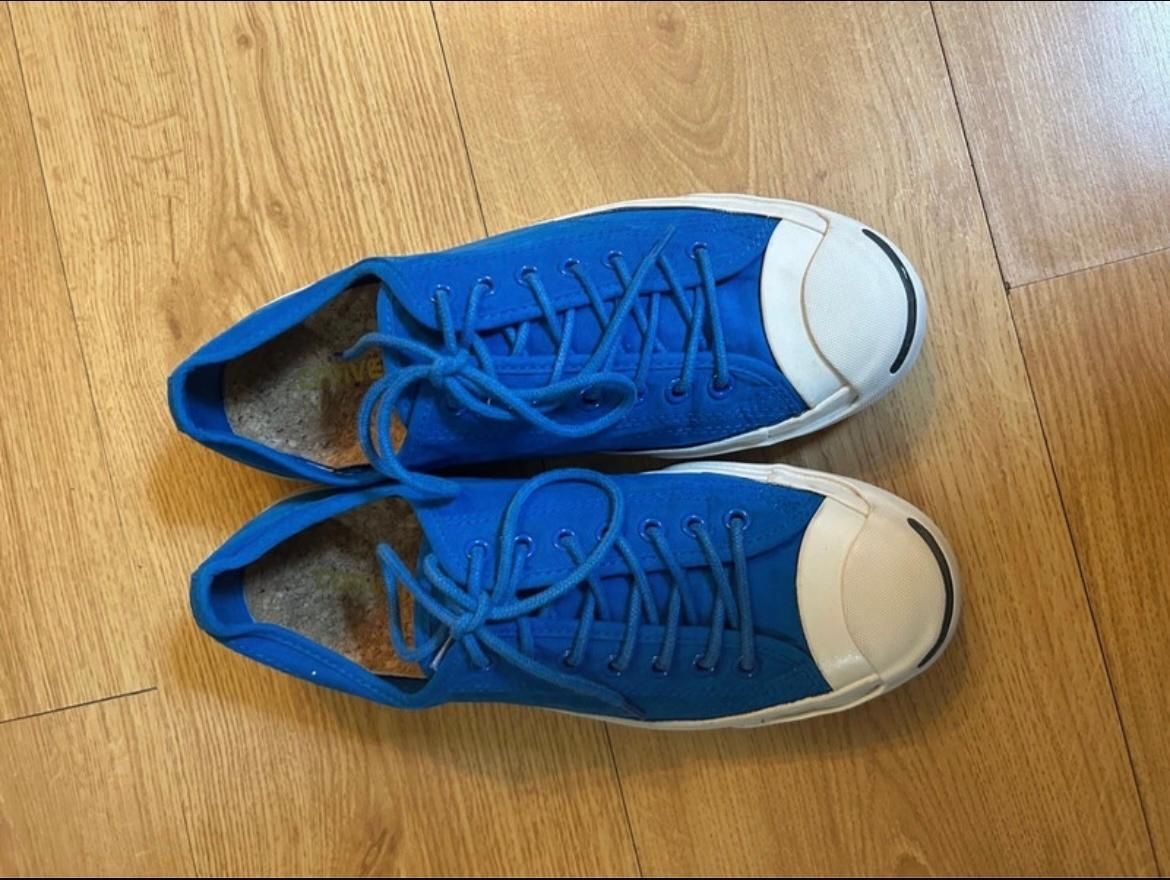 Converse  albastri